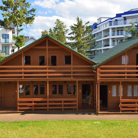 Mlodziezowy Domek Dla Grup Eldorado Mielno Centrum, 200M Od Morza Ngoại thất bức ảnh